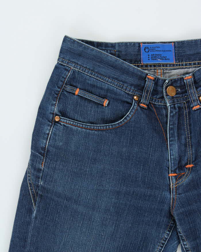Vintage Y2k 2000s Edwin Japanese Denim E-function Engineered Jeans - W30 L32