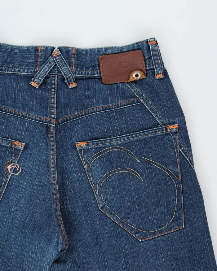 Vintage Y2k 2000s Edwin Japanese Denim E-function Engineered Jeans - W30 L32