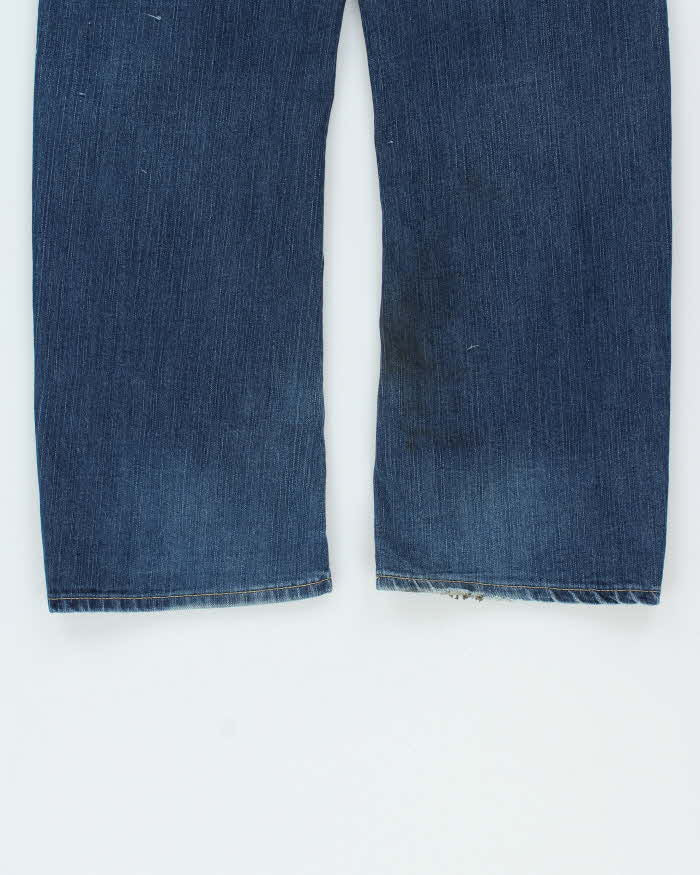 Vintage Y2k 2000s Edwin Japanese Denim E-function Engineered Jeans - W30 L32