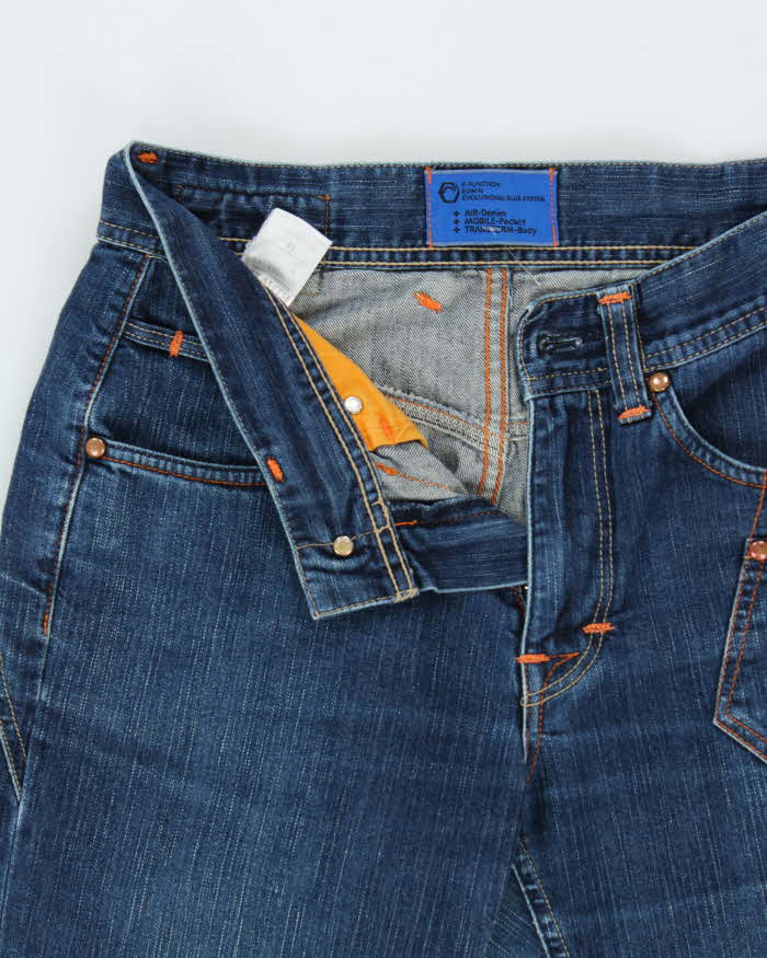 Vintage Y2k 2000s Edwin Japanese Denim E-function Engineered Jeans - W30 L32