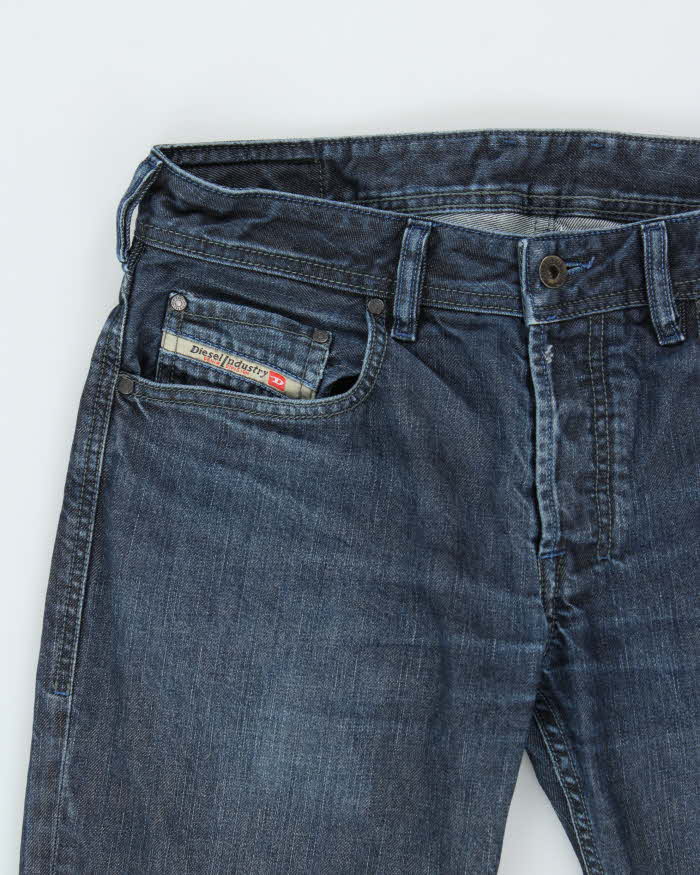 Vintage Y2k 2000s Diesel Relaxed Fit Jeans - W32 L34