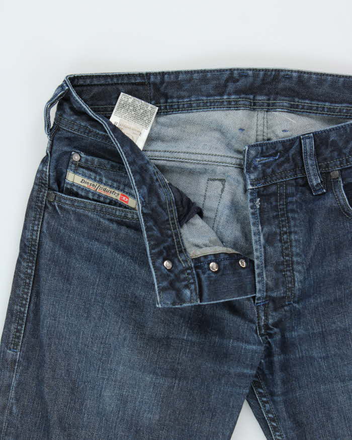 Vintage Y2k 2000s Diesel Relaxed Fit Jeans - W32 L34