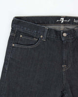 Vintage 2000s For All Man Kind Dark Wash Jeans - W35 L31