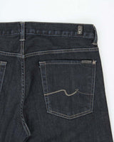Vintage 2000s For All Man Kind Dark Wash Jeans - W35 L31