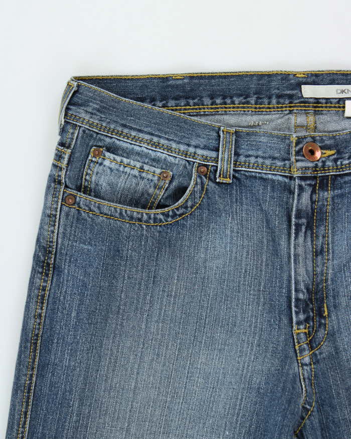 Vintage Y2k 2000s DKNY Relaxed Fit Jeans - W36 L30