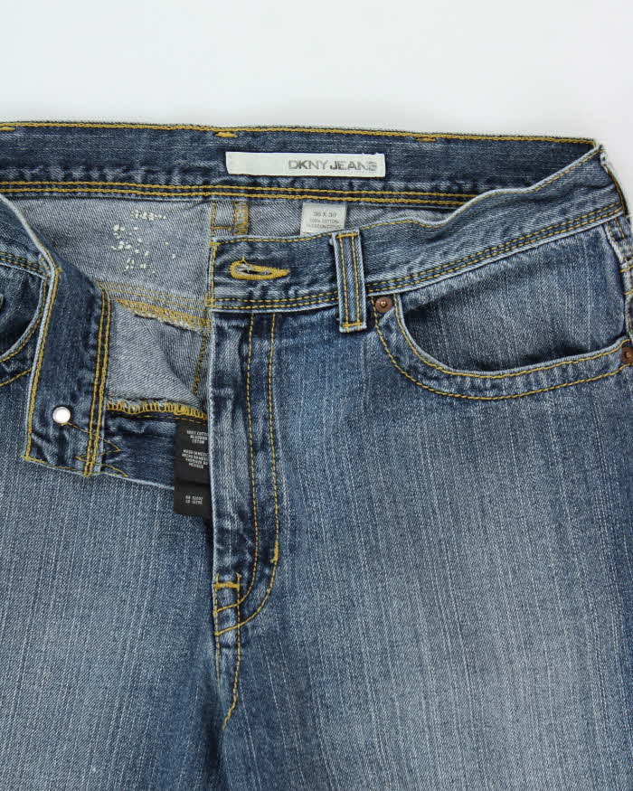 Vintage Y2k 2000s DKNY Relaxed Fit Jeans - W36 L30
