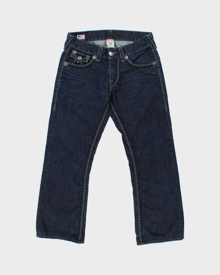 Vintage Y2k 2000s True Religion Relaxed Fit Jeans - W32 L29