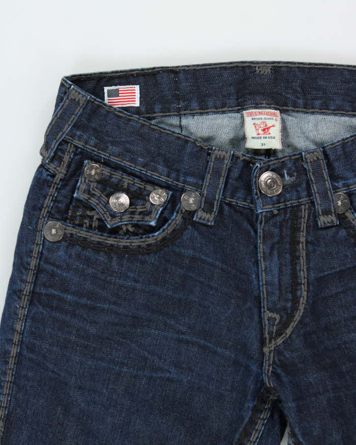 Vintage Y2k 2000s True Religion Relaxed Fit Jeans - W32 L29
