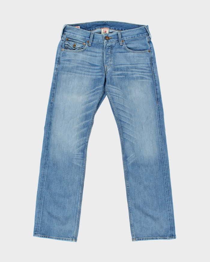 Vintage Y2k 2000s True Religion Relaxed Fit Jeans - W33 L33
