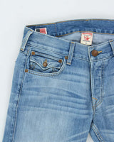 Vintage Y2k 2000s True Religion Relaxed Fit Jeans - W33 L33