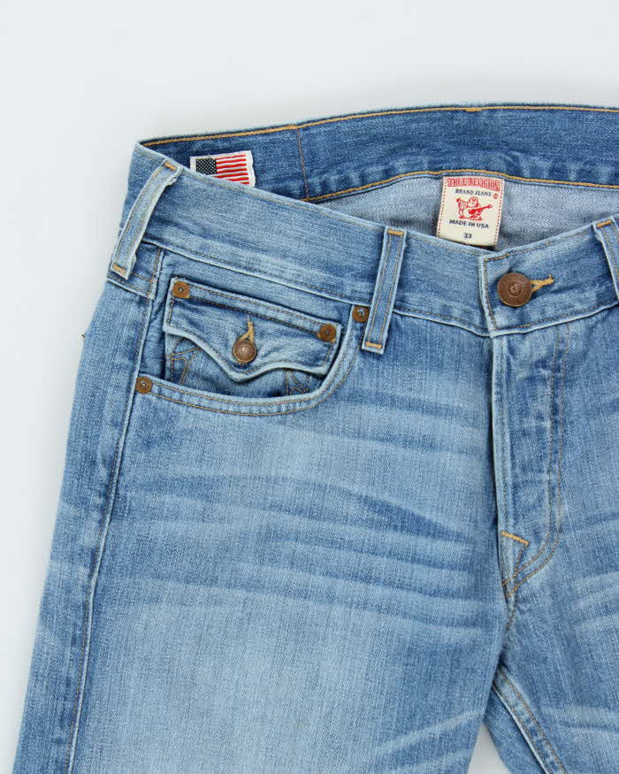 Vintage Y2k 2000s True Religion Relaxed Fit Jeans - W33 L33