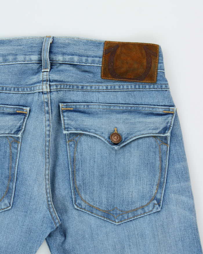 Vintage Y2k 2000s True Religion Relaxed Fit Jeans - W33 L33