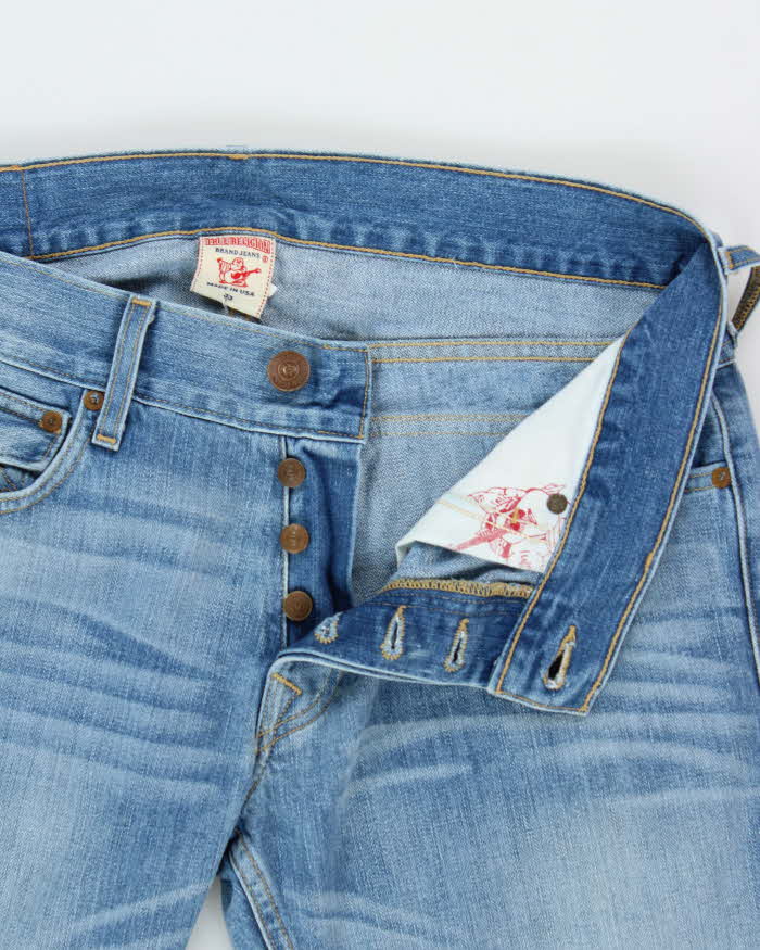 Vintage Y2k 2000s True Religion Relaxed Fit Jeans - W33 L33