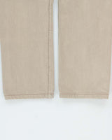 Vintage 1995 Levi's 501 Red Batwing Made In USA Khaki Straight Leg Denim Jeans - W30 L29