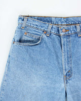 Vintage 1995 Levi's 634 Orange Tab Made In Canada Light Wash Denim Relaxed Straight Leg Jeans - W34 L34