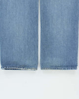 Vintage 1990s Guess Mid-Rise Light Wash Denim Wide Leg Jeans - W32 L30