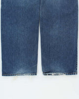 Vintage 1991 Levi's 575 Batwing Made In Canada High-Rise Wide Leg Denim Jeans - W30 L28