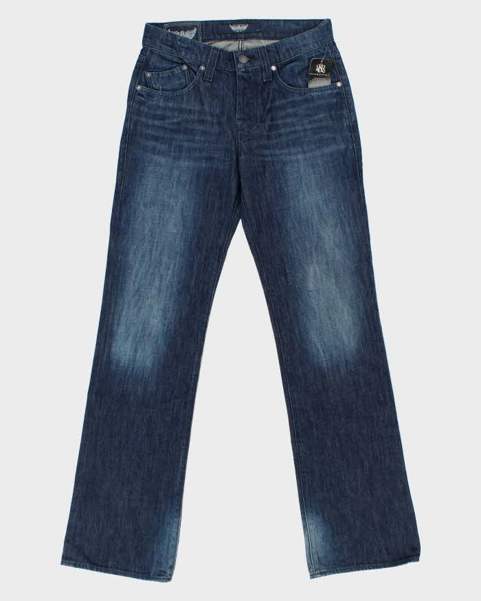 DSWT Vintage Y2K 00s Rock & Republic 'Floyd' Indigo Denim Bootcut Jeans - W32 L36