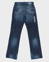 DSWT Vintage Y2K 00s Rock &amp; Republic 'Floyd' Indigo Denim Bootcut Jeans - W32 L36