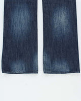 DSWT Vintage Y2K 00s Rock &amp; Republic 'Floyd' Indigo Denim Bootcut Jeans - W32 L36