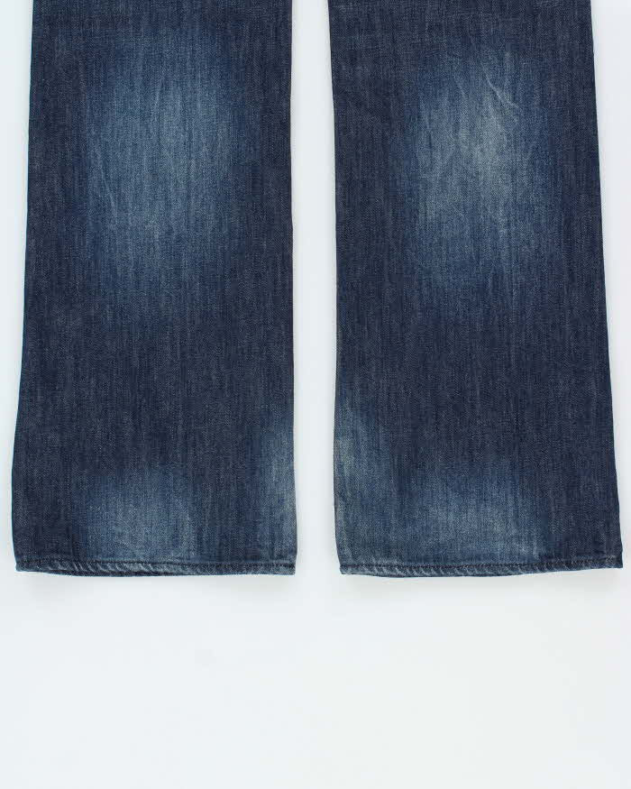 DSWT Vintage Y2K 00s Rock & Republic 'Floyd' Indigo Denim Bootcut Jeans - W32 L36