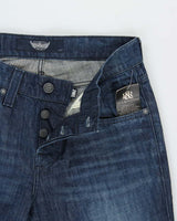 DSWT Vintage Y2K 00s Rock &amp; Republic 'Floyd' Indigo Denim Bootcut Jeans - W32 L36
