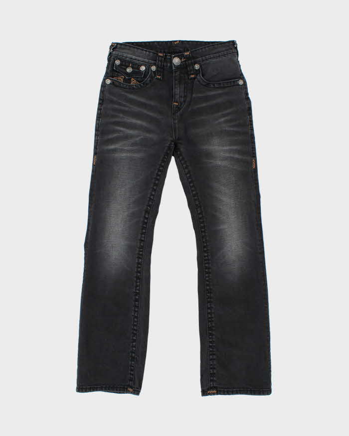 Vintage True Religion Ricky Flap Made In USA High-Rise Denim Slim Bootcut Jeans - W30 L30