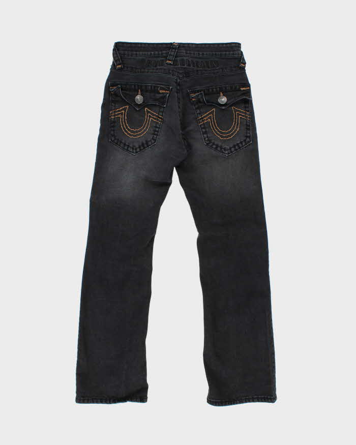 Vintage True Religion Ricky Flap Made In USA High-Rise Denim Slim Bootcut Jeans - W30 L30