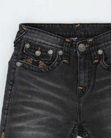 Vintage True Religion Ricky Flap Made In USA High-Rise Denim Slim Bootcut Jeans - W30 L30