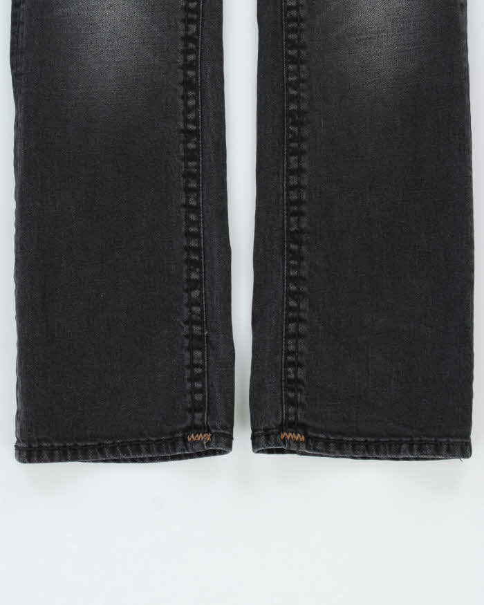 Vintage True Religion Ricky Flap Made In USA High-Rise Denim Slim Bootcut Jeans - W30 L30