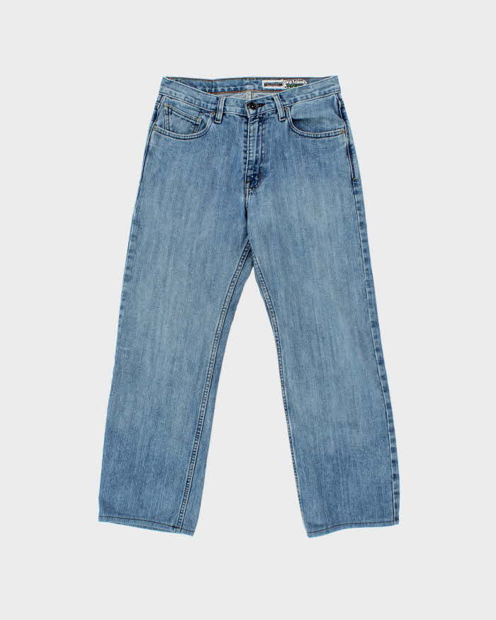 Vintage Y2K 00s Volcom Mid-Rise Relaxed Straight Leg Denim Jeans - W30 L27