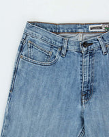 Vintage Y2K 00s Volcom Mid-Rise Relaxed Straight Leg Denim Jeans - W30 L27