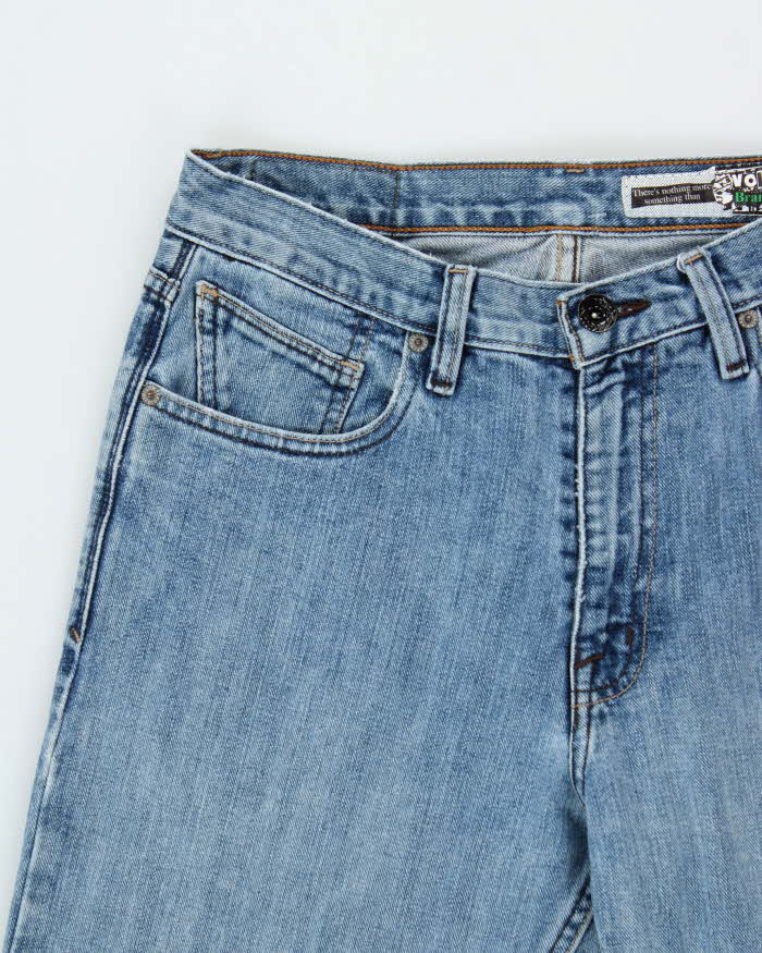 Vintage Y2K 00s Volcom Mid-Rise Relaxed Straight Leg Denim Jeans - W30 L27