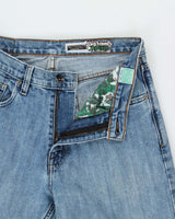 Vintage Y2K 00s Volcom Mid-Rise Relaxed Straight Leg Denim Jeans - W30 L27