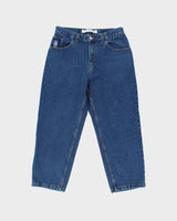 Polar Skate Co. '93! Denim High-Rise Baggy Fit Wide Leg Tapered Jeans - W32 L27