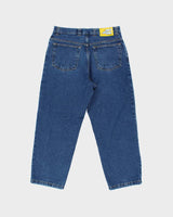 Polar Skate Co. '93! Denim High-Rise Baggy Fit Wide Leg Tapered Jeans - W32 L27
