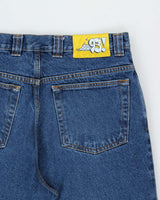 Polar Skate Co. '93! Denim High-Rise Baggy Fit Wide Leg Tapered Jeans - W32 L27