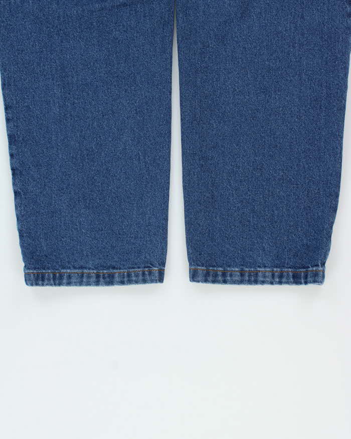 Polar Skate Co. '93! Denim High-Rise Baggy Fit Wide Leg Tapered Jeans - W32 L27
