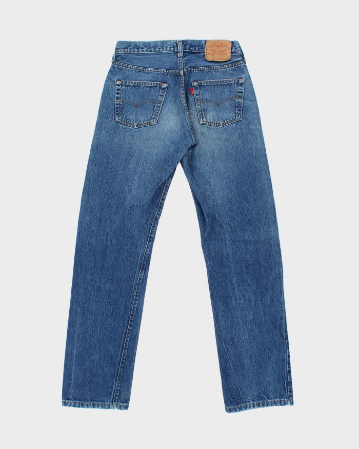 Vintage 1984 Levi's 501 Blank Tab Made In USA Straight Leg Denim Jeans - W31 L32