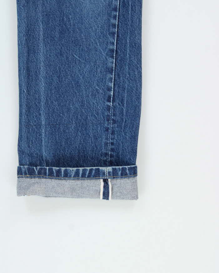 Vintage 1984 Levi's 501 Blank Tab Made In USA Straight Leg Denim Jeans - W31 L32