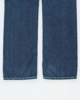 Vintage Y2K 00s True Religion Mid Rise 'Ricky' Made In USA Flap Pocket Relaxed Straight Leg Jeans - W32 L34