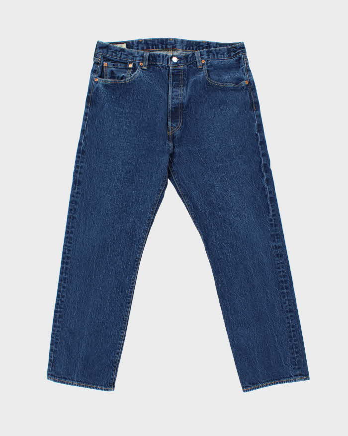 Levi's 501 '93 Premium Big E Dark Wash Denim Straight Leg Jeans - W38 L31