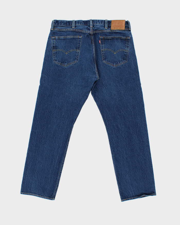 Levi's 501 '93 Premium Big E Dark Wash Denim Straight Leg Jeans - W38 L31