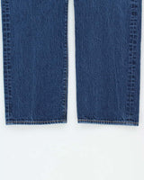 Levi's 501 '93 Premium Big E Dark Wash Denim Straight Leg Jeans - W38 L31