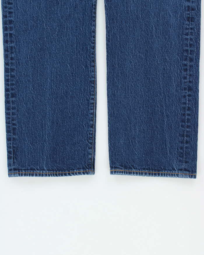 Levi's 501 '93 Premium Big E Dark Wash Denim Straight Leg Jeans - W38 L31