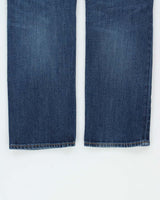 Vintage Polo Ralph Lauren Varick Slim Straight Elliot Stretch Mid Rise Denim Jeans - W32 L30