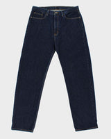 Vintage Y2K 00s Polo Jeans Ralph Lauren Raw Indigo Denim 'RL Easy Fit' Relaxed Staright Leg Jeans - W36 L34