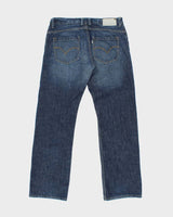 Vintage Y2K 00s Levi's SilverTab Mid Rise Stone Wash Denim Relaxed Fit Bootcut Jeans - W34 L32