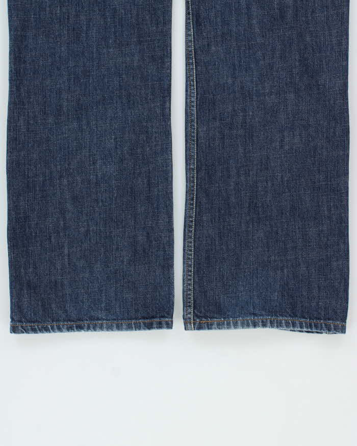 Vintage Y2K 00s Levi's SilverTab Mid Rise Stone Wash Denim Relaxed Fit Bootcut Jeans - W34 L32