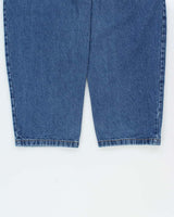 SS2024 Polar Skate Co. Medium Wash Denim 'Big Boy' Wide Leg Tapered Jeans - W28 L26